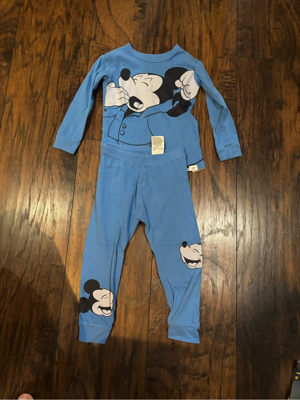 Disney Mickey Mouse Kids Pajama Set